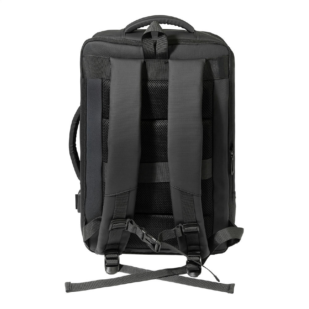 RPET-Dokumentenrucksack Molson Werbeartikel
