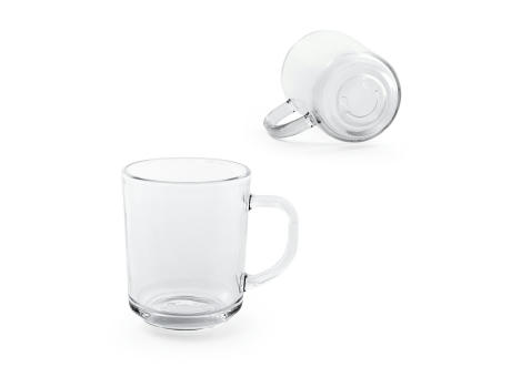 Product image SOFFY. Tasse aus Glas 230 mL Werbeartikel