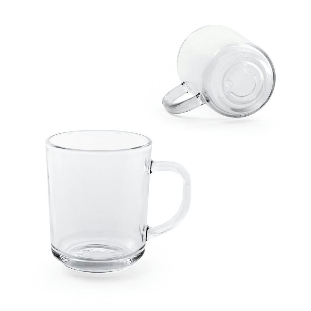 Product image SOFFY. Tasse aus Glas 230 mL Werbeartikel