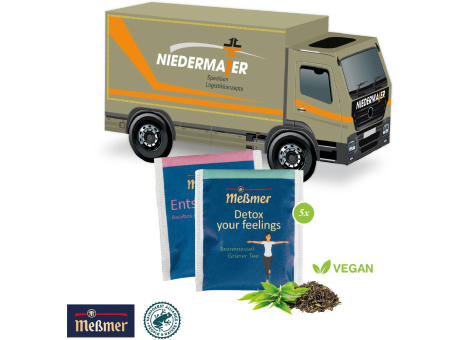 Product image 3D Präsent "LKW" mit Meßmer Werbeartikel