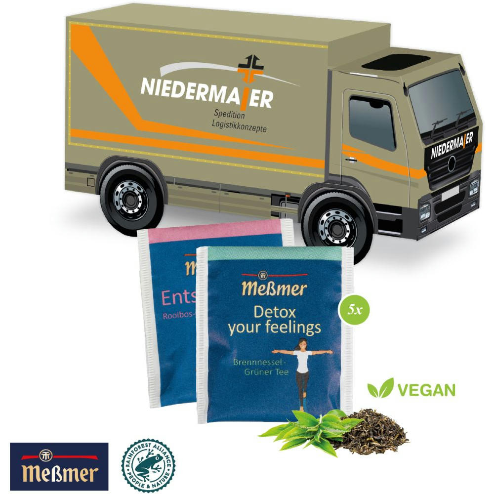 Product image 3D Präsent "LKW" mit Meßmer Werbeartikel