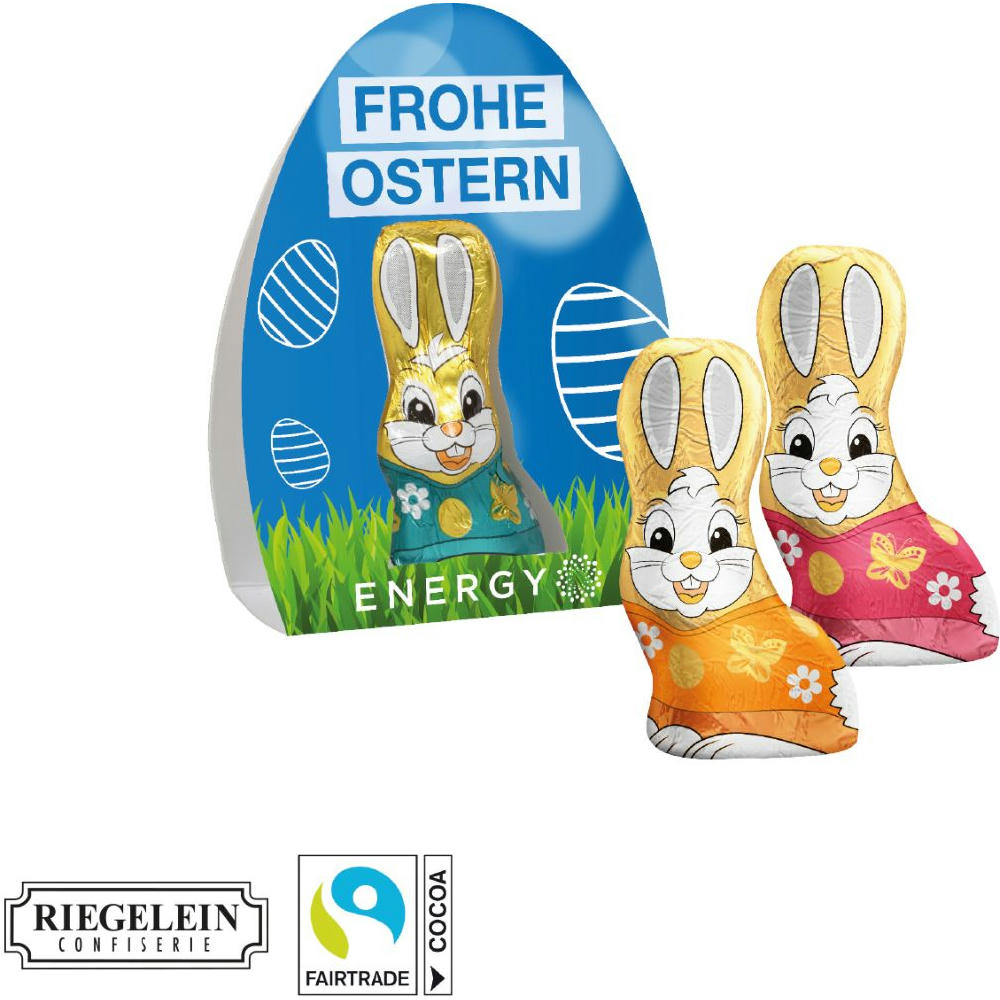 LANGOHRHÄSCHEN FAIRTRADE, 12,5 g Werbeartikel