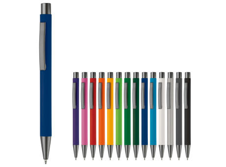 Product image Metallkugelschreiber New York Softtouch Werbeartikel