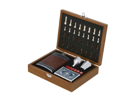 Flachmann Set Menzie Werbeartikel