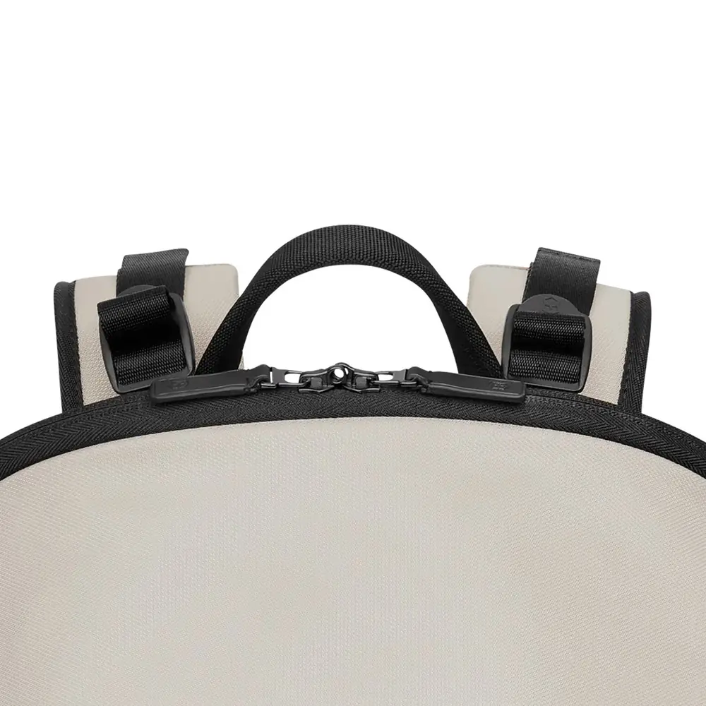 Victorinox Altmont Modern Commuter Backpack Weiß, verschließbare Doppel-Reißverschlüsse – sicherer Pendlerbegleiter