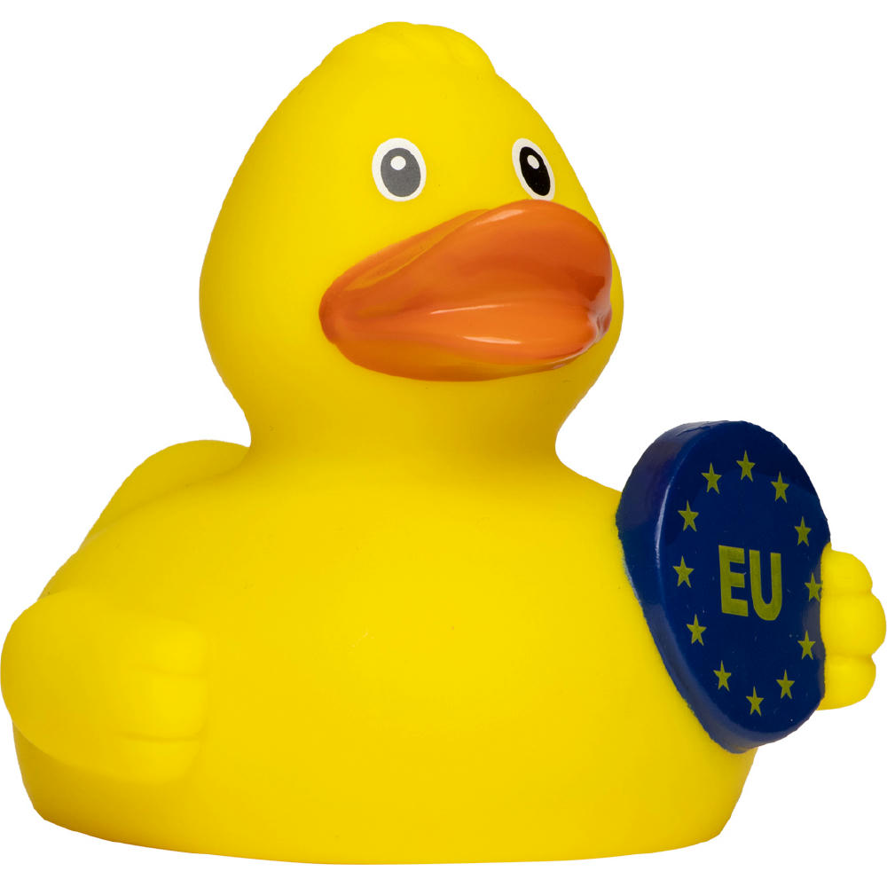 Product image Quietsche-Ente Euro Werbeartikel