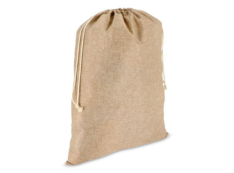 Geschenksack im Jute-Stil  50 x 70 cm Werbeartikel