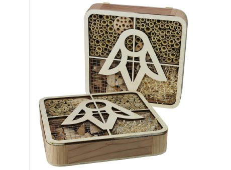 ZOGIs Logo Insekten-Hotel Werbeartikel