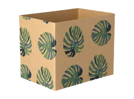 Individueller Pappschuber aus Kraftpapier CreaSleeve Kraft 395 bedrucken