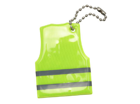 Weich-Reflektor mit Kugelkette, Warnweste bedrucken