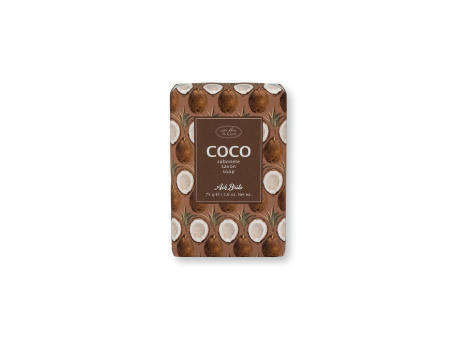 Product image FRUTADOS I. Seifen auf Basis von Pflanzenseife und angereichert mit Kokosöl (75 g) bedrucken