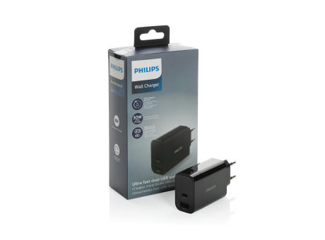 Philips Ultra Fast PD Wall-Charger Werbeartikel
