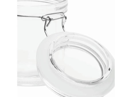 CLICKY S - Vorratsglasmit Bügelverschluss, Füllmenge ca. 280 ml Werbeartikel