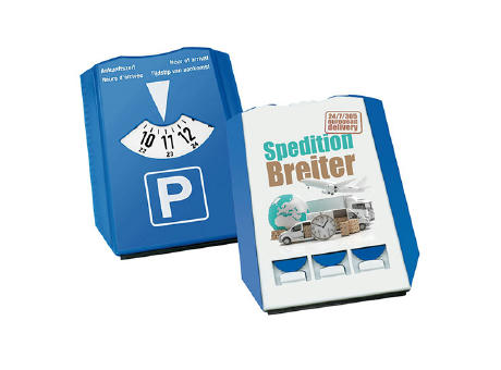 Parkscheibe "Gamma" Werbeartikel