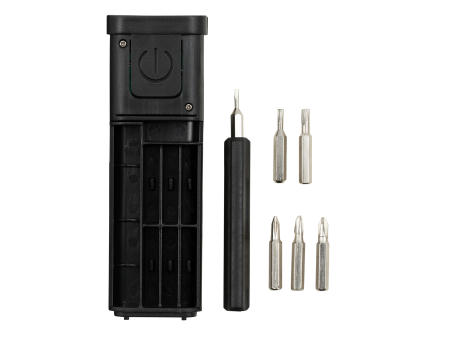 LED-Lampe mit Werkzeug REEVES-SURFIELD Werbeartikel