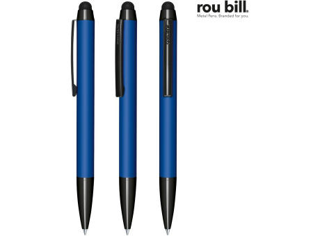 roubill Attract Soft Touch Kugelschreiber Touch Pad Pen bedrucken