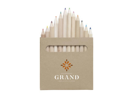 Pastelli Buntstifte Werbeartikel