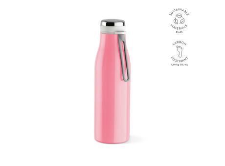 Arkansas 500 Trinkflasche recy. Edelstahl 495ml  Werbeartikel