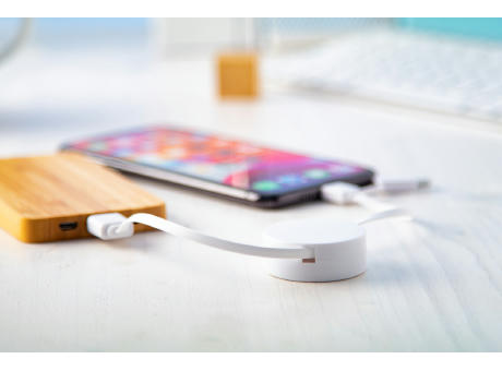 USB-Ladekabel Enari bedrucken