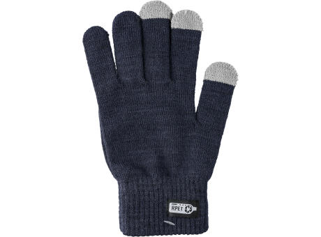 Recyceltem handschuhe aus Acryl Elena Werbeartikel