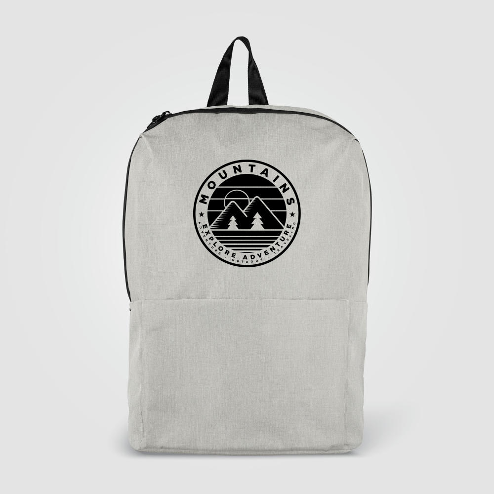 Summit rPET Rucksack mit Komfort-Trageriemen - 18 L Werbeartikel