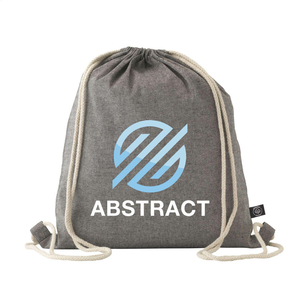 Product image GRS Recycled Cotton PromoBag (180 g/m²) Rucksack Werbeartikel