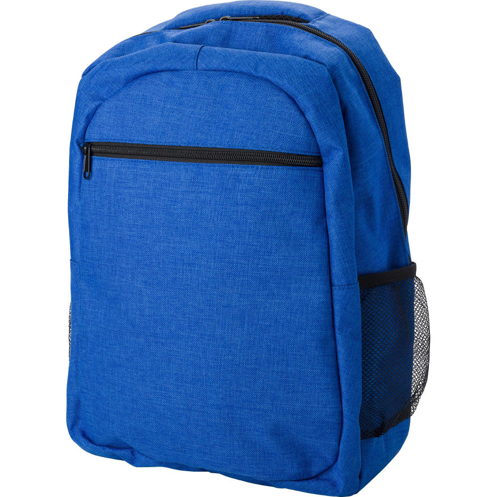 Polyester (600D) Rucksack Glynn Werbeartikel