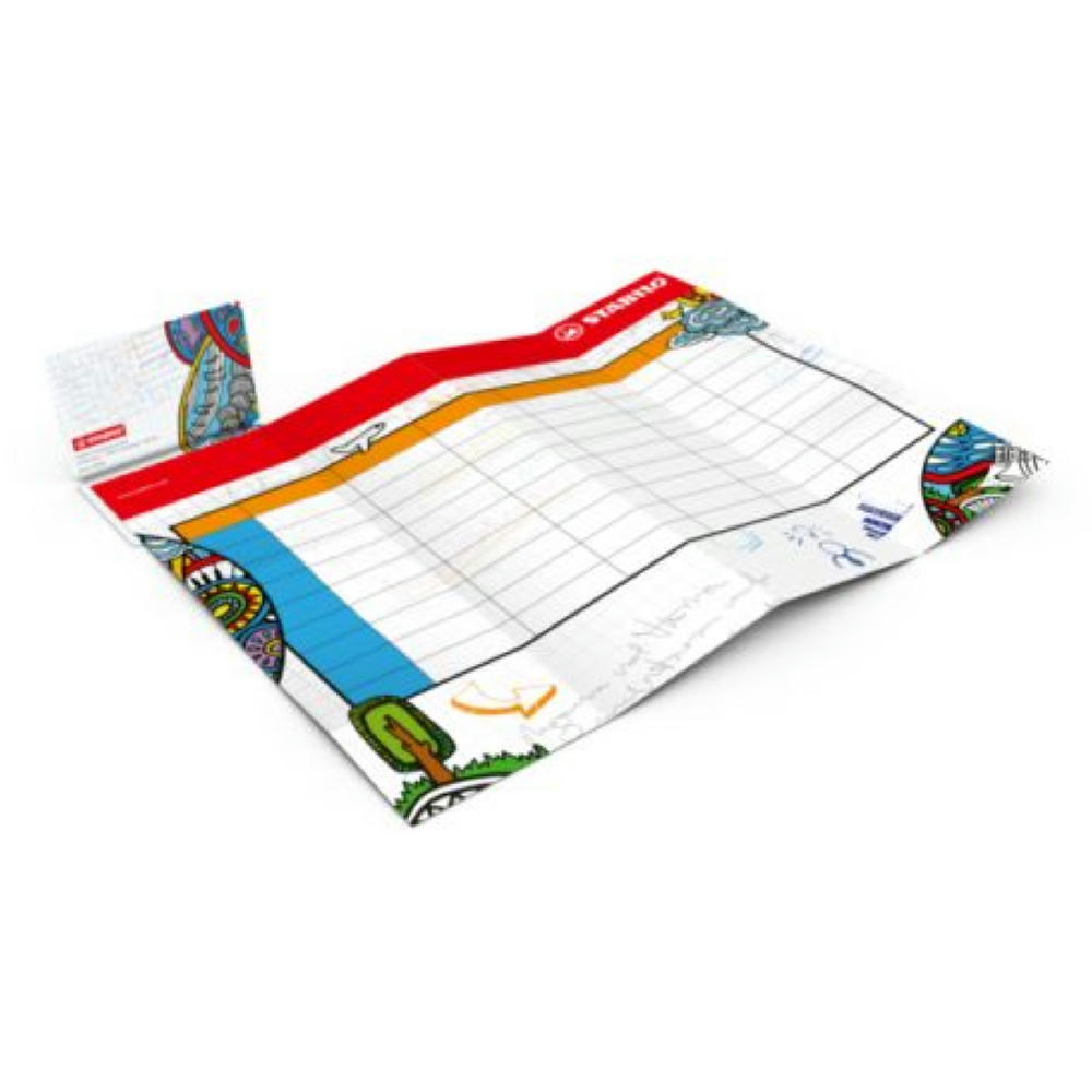 Product image Faltplan Concept-Card Small Werbeartikel