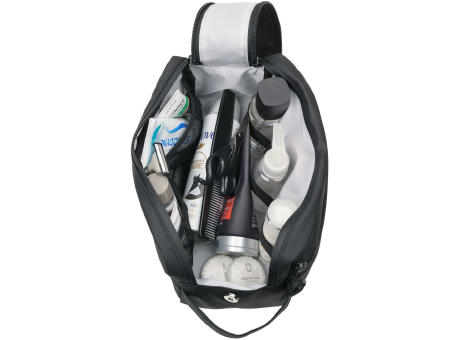 TROIKA Kulturbeutel TROIKA BLACK WASHBAG 2 Werbeartikel