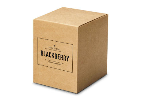 ROMOSCENT® Aromakerze Blackberry Werbeartikel