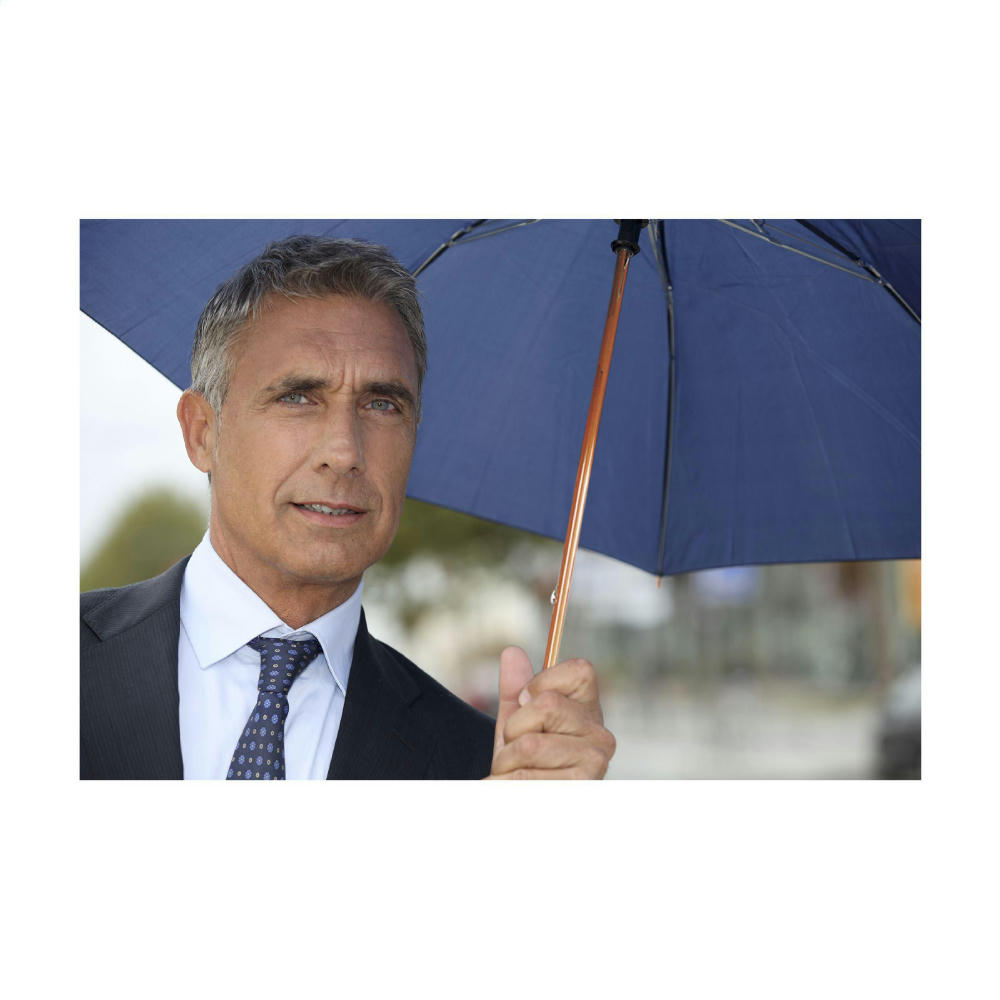 FirstClass RCS RPET Regenschirm 23 inch Werbeartikel