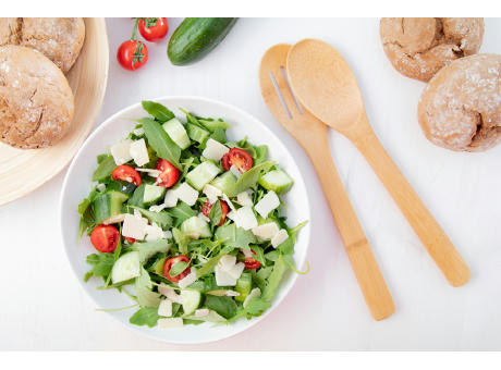 Salatbesteck Escaro Werbeartikel