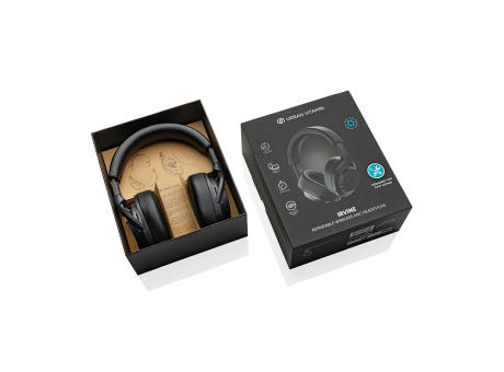 Irvine RCS recycelter & reparierbarer Wireless-ANC Kopfhörer Werbeartikel