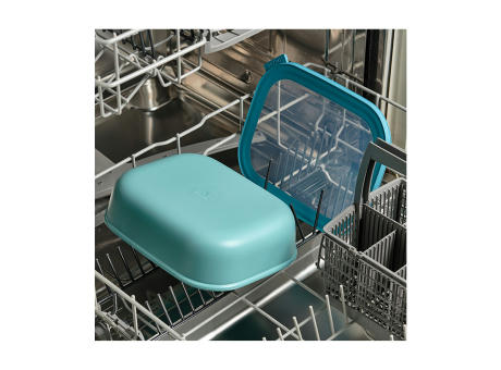 Mepal Mehrzweckbehälter Cirqula rechteckig 2 L Lunchbox bedrucken