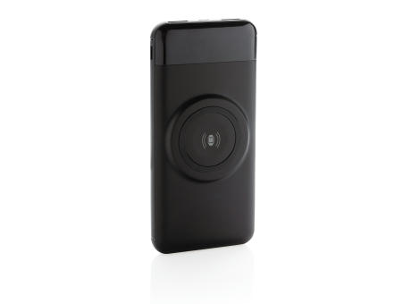 10.000 mAh Wireless Powerbank mit Watch-Charger bedrucken
