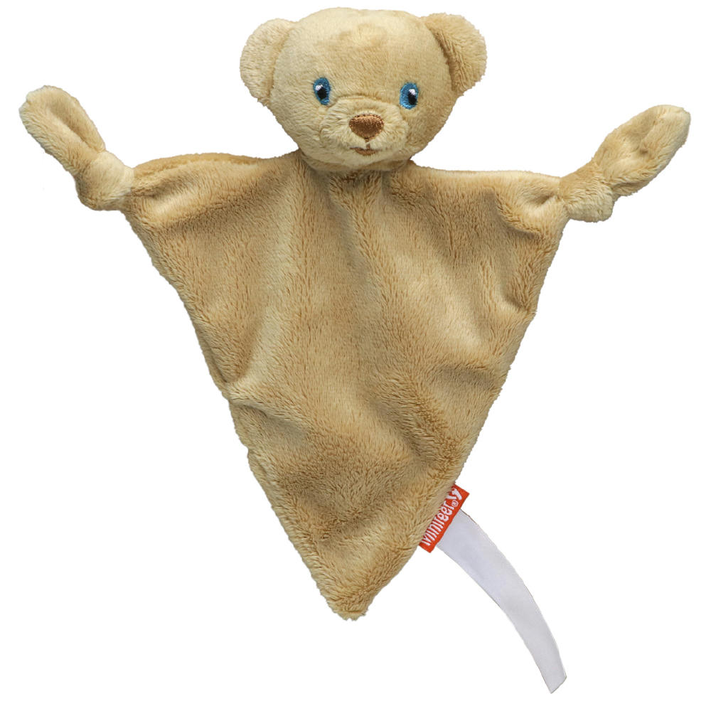 Product image Schmusetuch Bär, dreieckig Werbeartikel