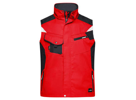 schwarz/rot (red/black)