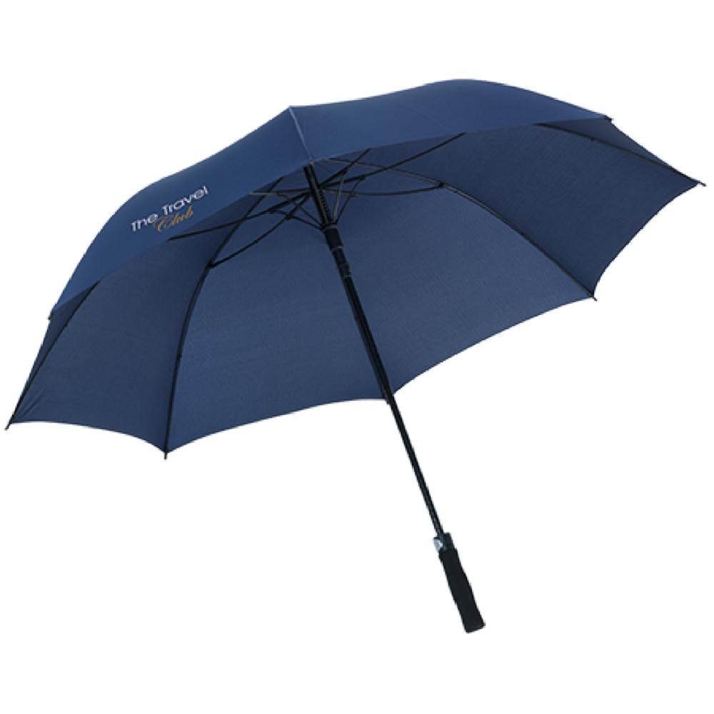 Product image Regenschirm automatic XL mit Stiel aus Glasfaser und mit weichem Griff, Polyester 190 T Werbeartikel