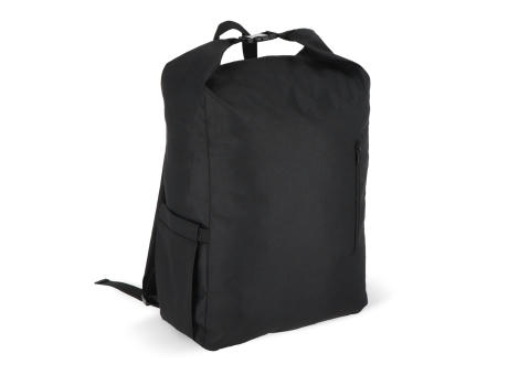 Product image R-PET 600D Rolltop-Rucksack 20L bedrucken