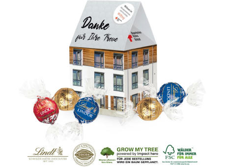 Product image 3D PRÄSENT „HAUS” bedrucken