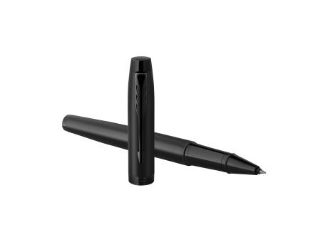 Parker IM Achromatic Rollerschreiber-schwarz Werbeartikel