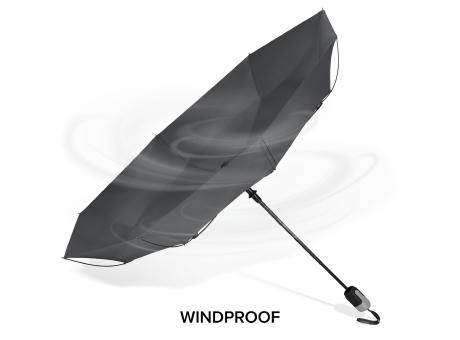 Product image Zusammenfaltbarer 22” Regenschirm mit automatischer Öffnung bedrucken