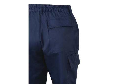 VL ARTEMIS. Zweifarbige Hose aus Twill (190g/m²), Baumwolle (20%) und Polyester (80%) Werbeartikel