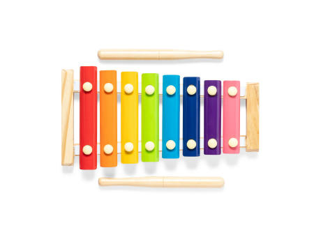 Xylophon Nultyn Werbeartikel