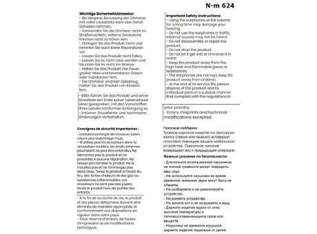 STUDIO TWS Ohrhörer mit ENC und aktiver Rauschunterdrückung ANC Werbeartikel