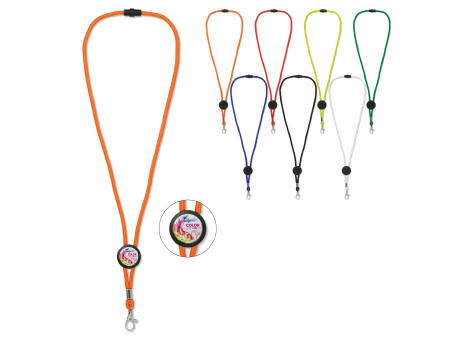 Paracord Lanyard bedrucken