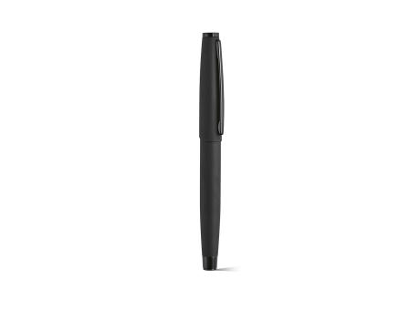 Product image Dreiser Kugelschreiber recy. Edelstahl Schwarz Mine Werbeartikel