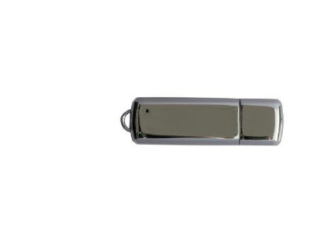 Product image USB-Stick E03 USB 2.0 Flash Disk 1 GB Silber bedrucken