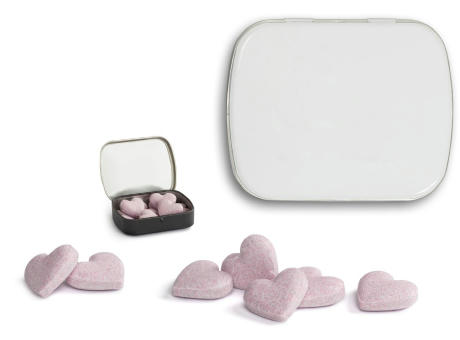 Product image Brauseherzen in Mini Nostalgiedose Werbeartikel