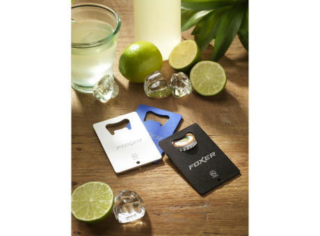 Carta Opener GRS Recycled Alu Flaschenöffner bedrucken